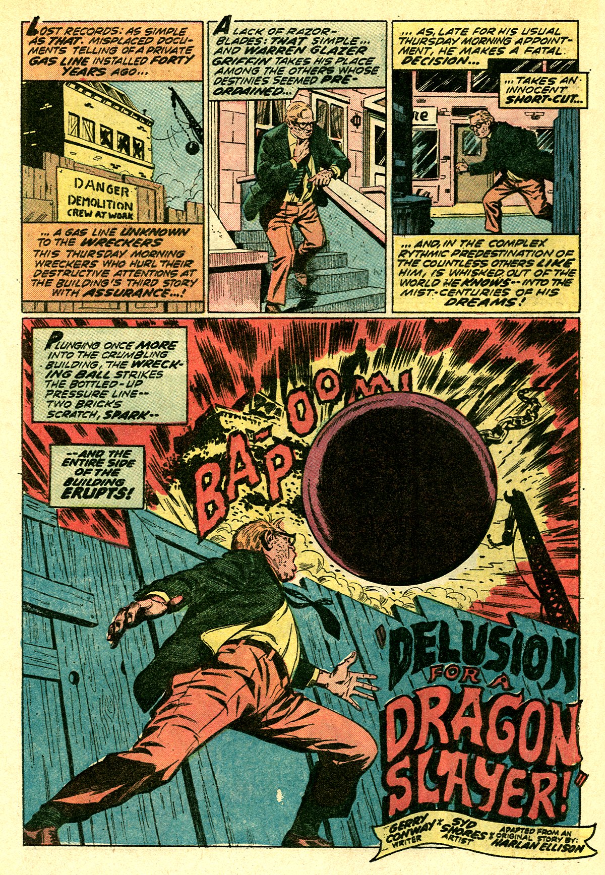 Read online Chamber of Chills (1972) comic -  Issue #1 - 20
