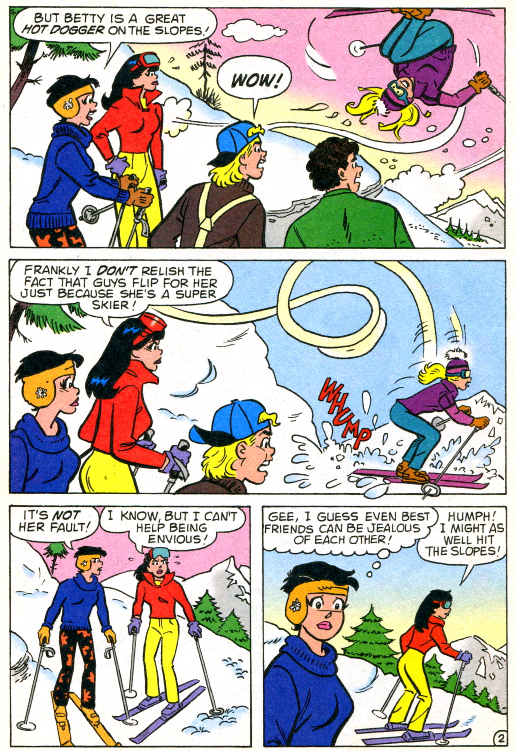 Read online Betty and Veronica (1987) comic -  Issue #99 - 4