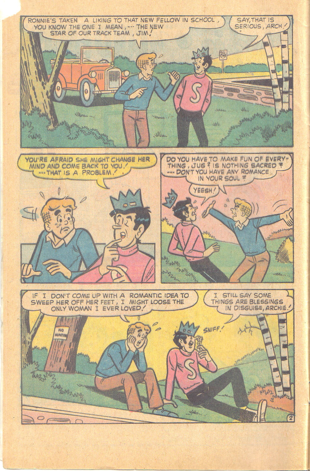 Read online Pep Comics comic -  Issue #301 - 4