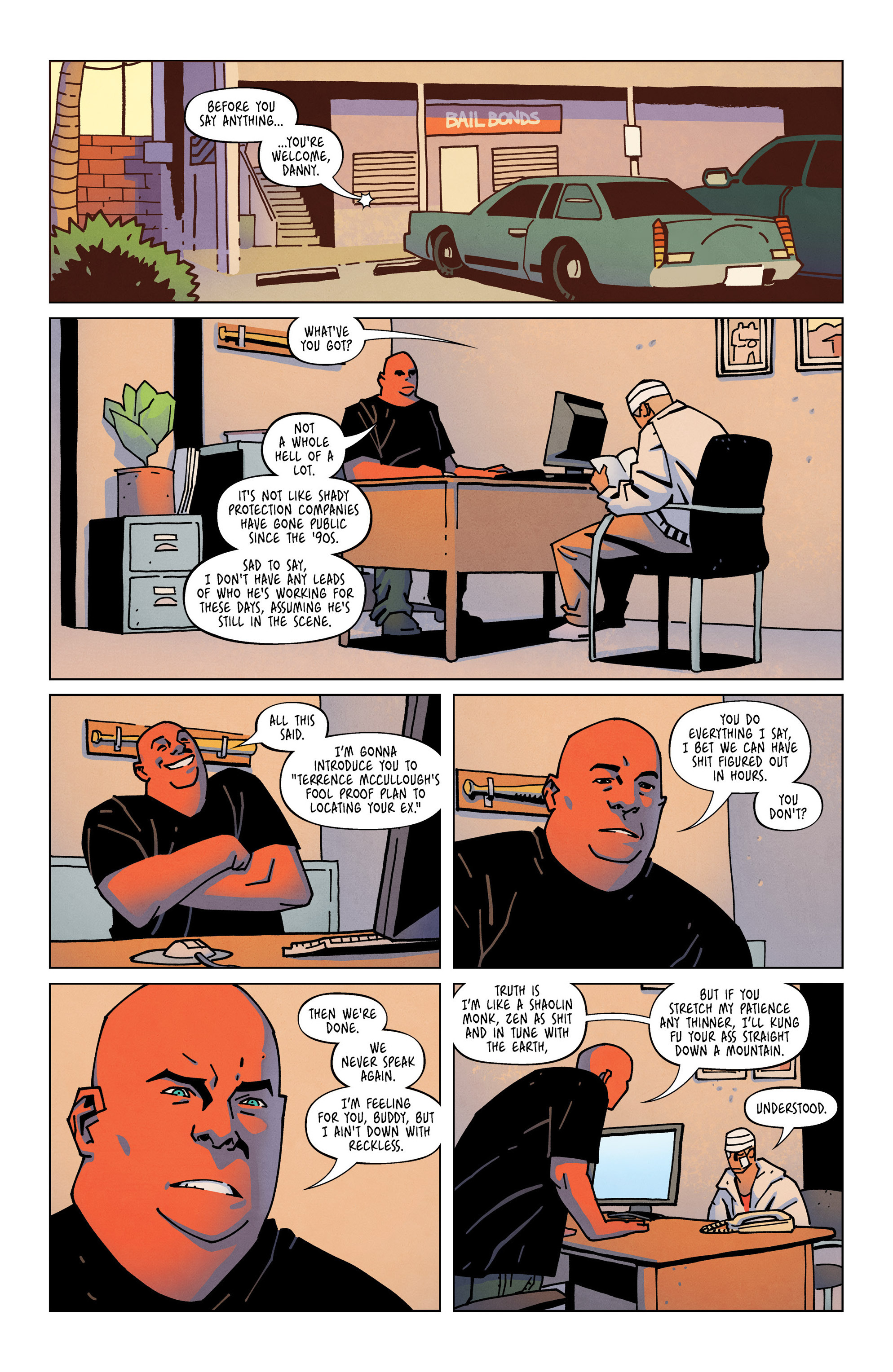 Read online Ringside comic -  Issue #4 - 11