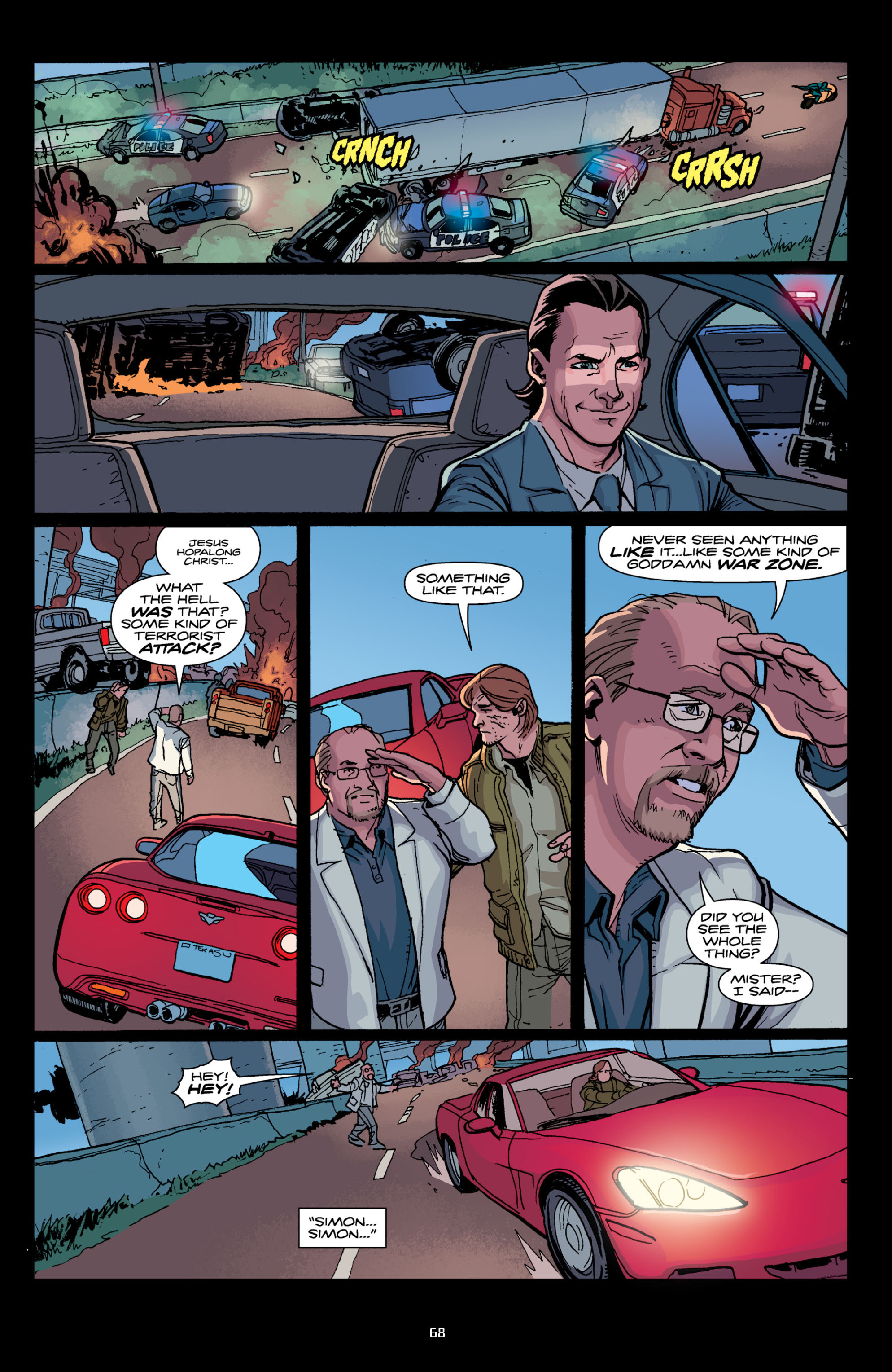 Read online Terminator Salvation: The Final Battle comic -  Issue # TPB 1 - 67