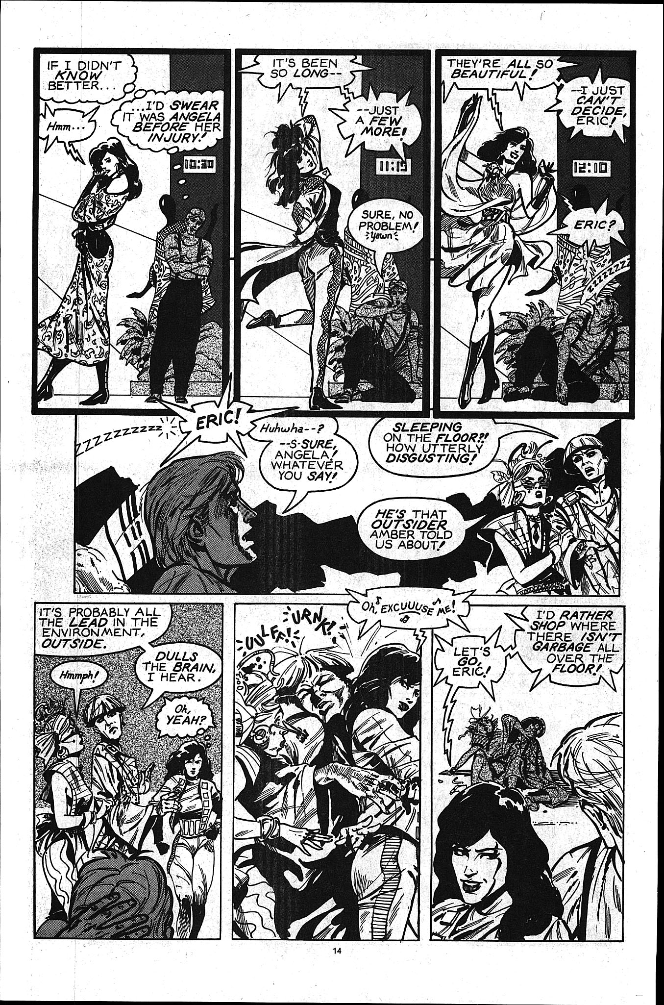 Read online MICRA: Mind Controlled Remote Automaton comic -  Issue #3 - 16