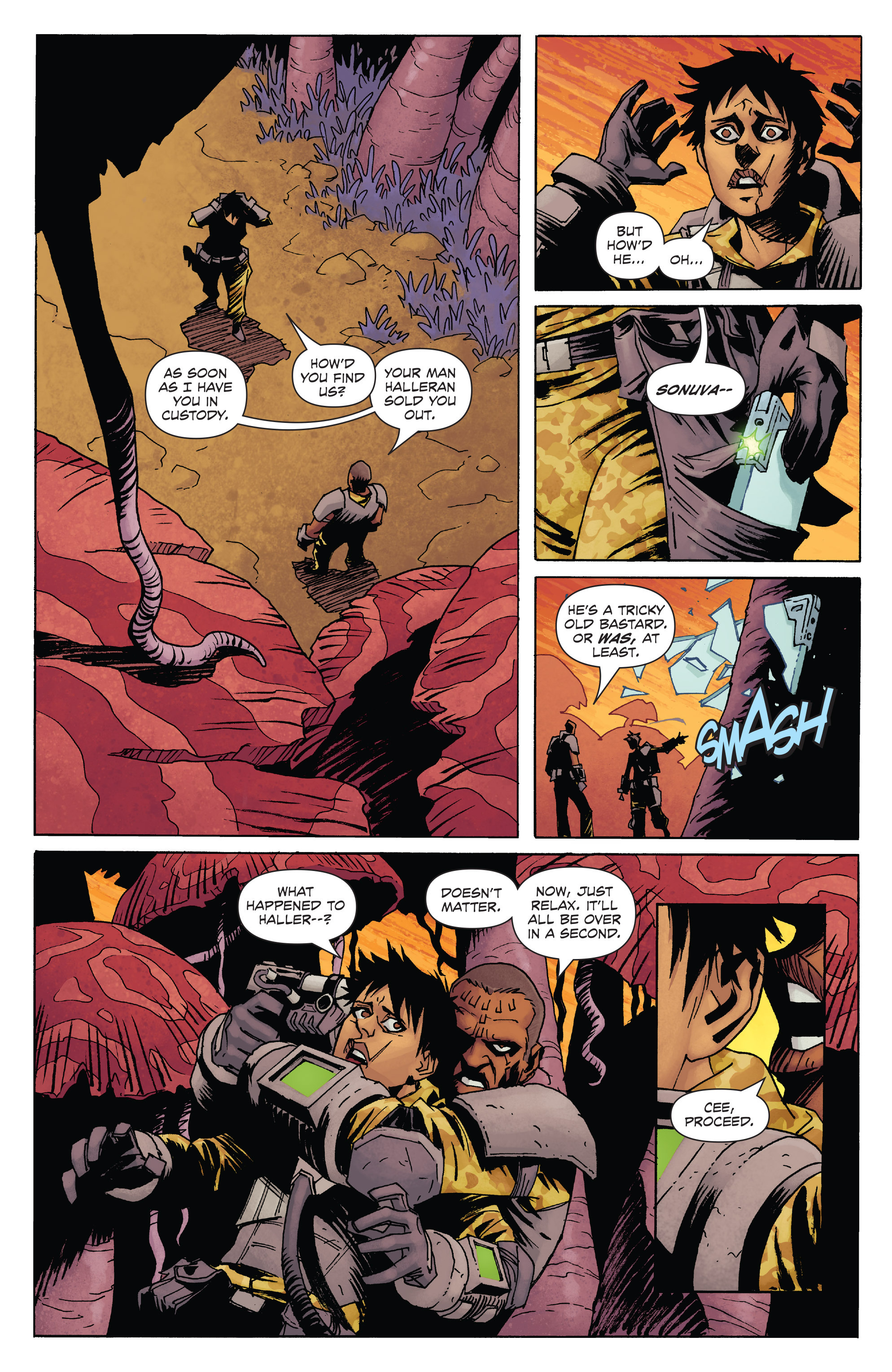 Read online Cluster comic -  Issue #4 - 15