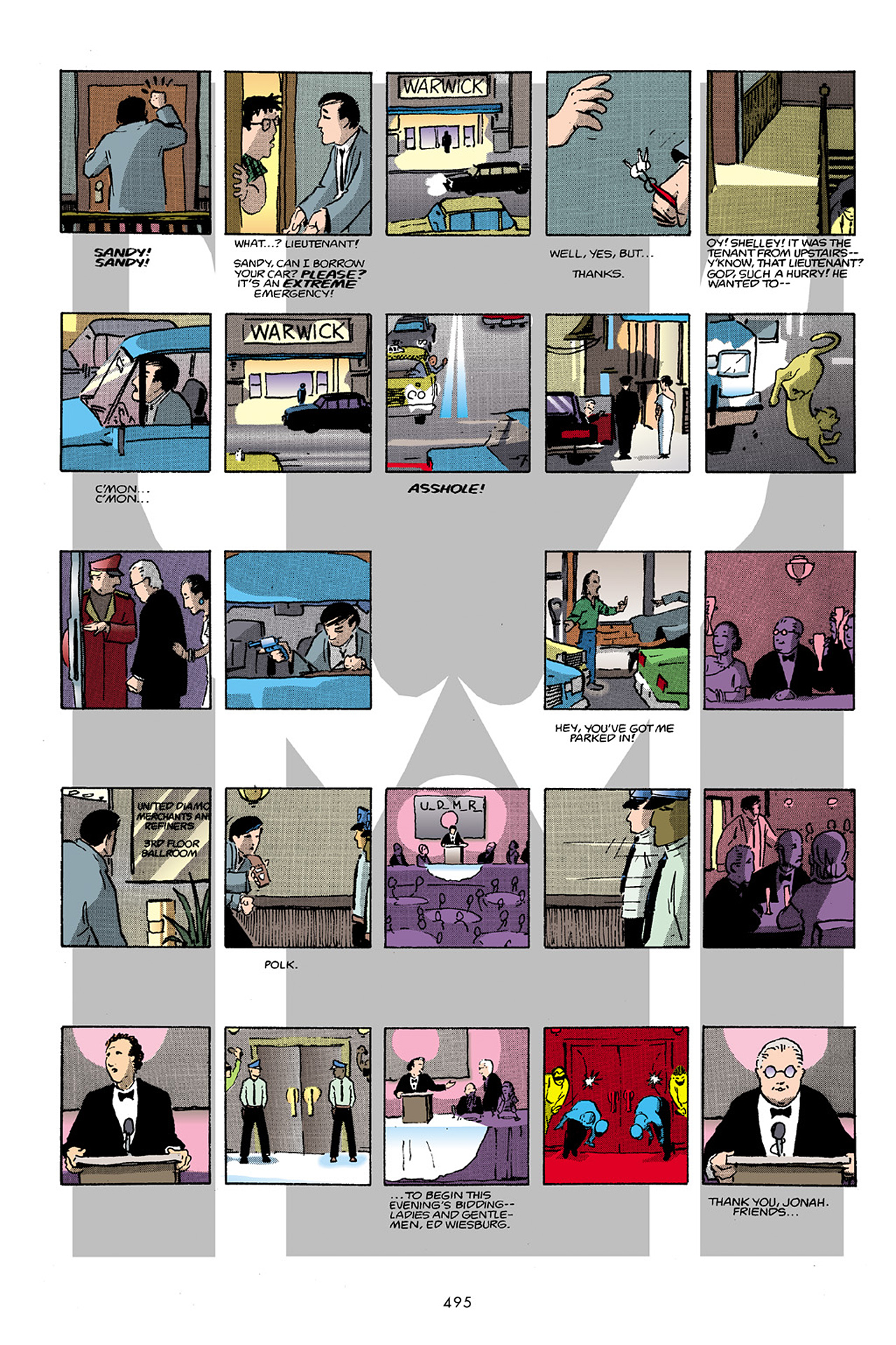 Read online Grendel Omnibus comic -  Issue # TPB_2 (Part 2) - 206