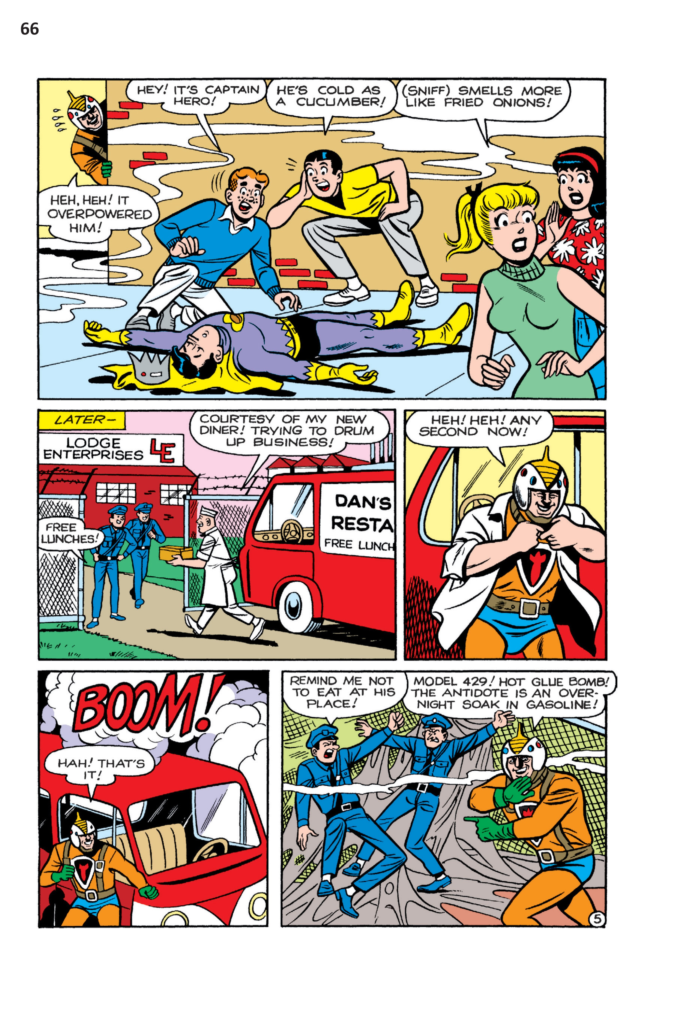 Read online Archie's Superteens comic -  Issue # TPB - 61
