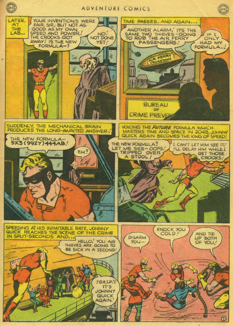Read online Adventure Comics (1938) comic -  Issue #134 - 47