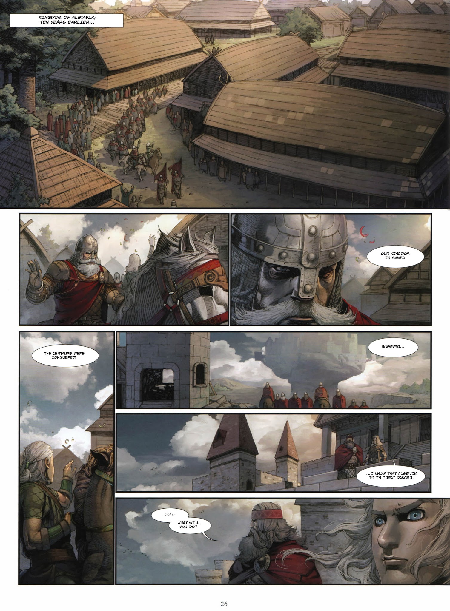 Read online Konungar comic -  Issue #1 - 27