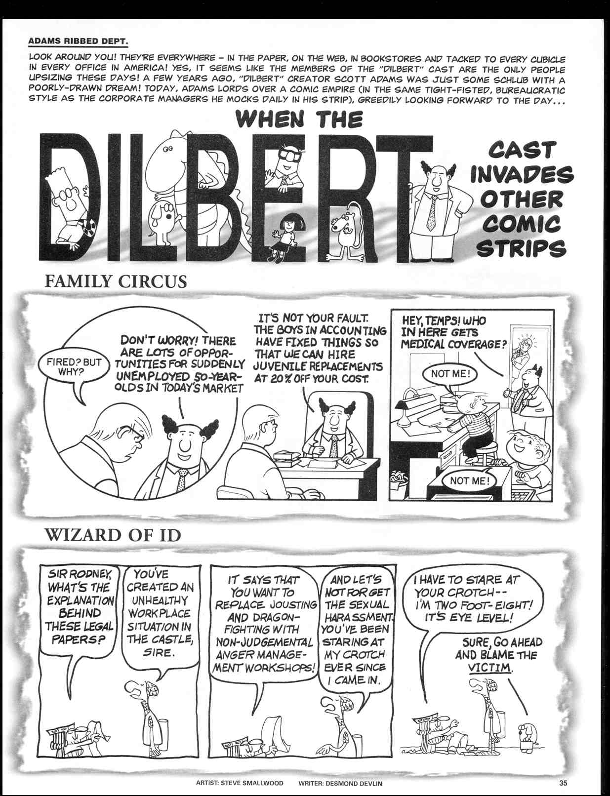 Read online MAD comic -  Issue #355 - 37