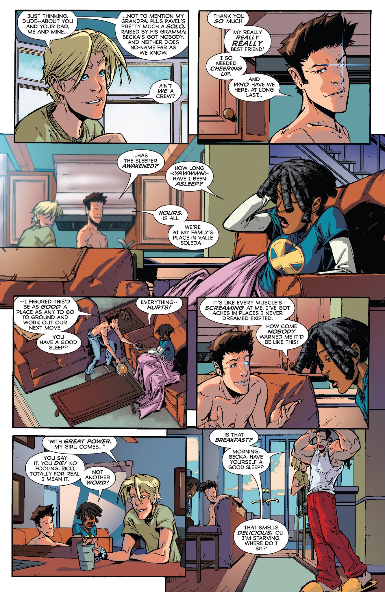 Read online GeNext comic -  Issue # TPB (Part 2) - 6