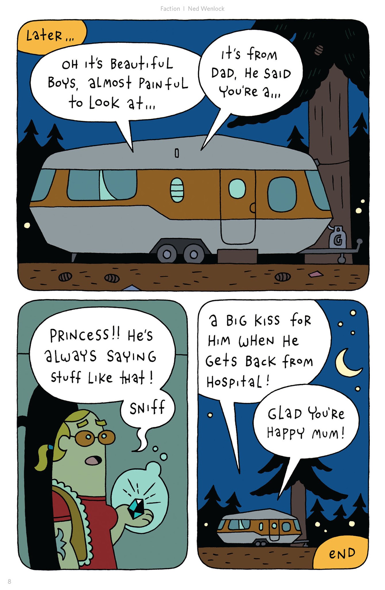 Read online Faction comic -  Issue #1 - 12