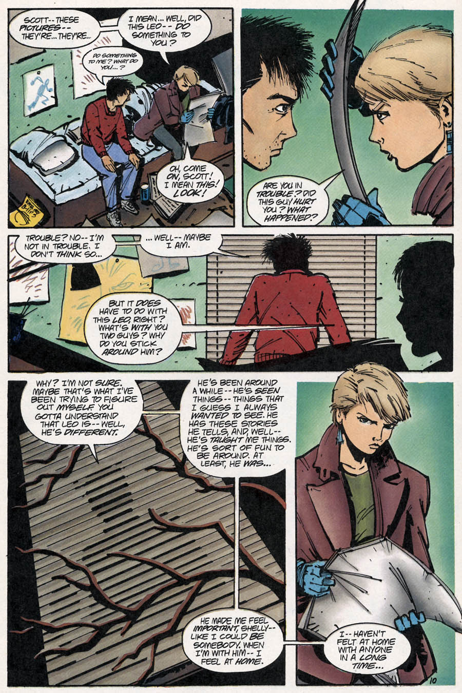 Read online Revenge of the Prowler comic -  Issue #1 - 13
