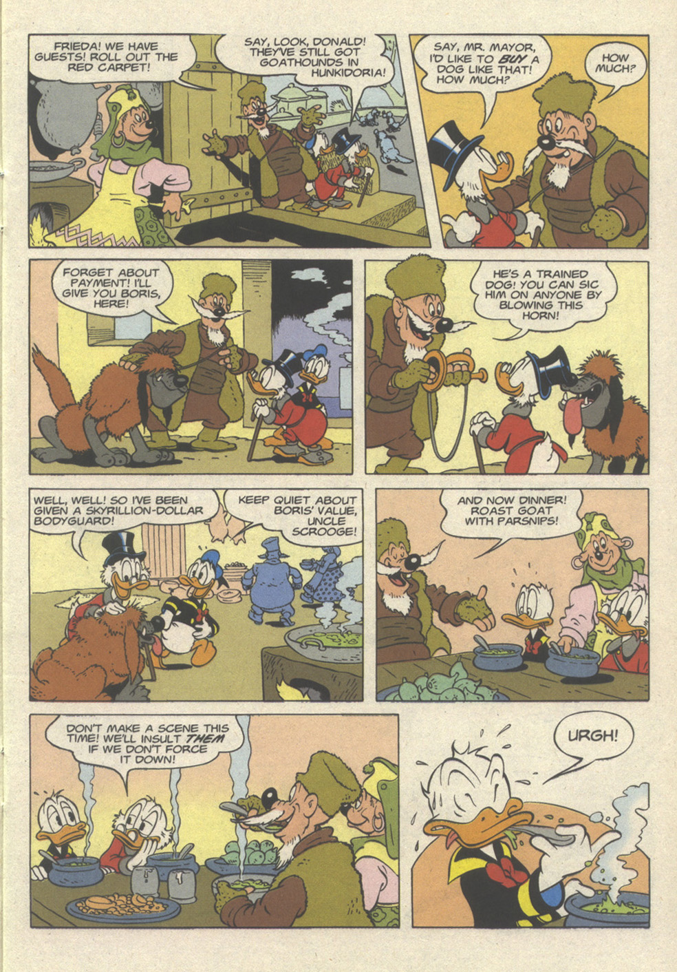 Read online Walt Disney's Uncle Scrooge Adventures comic -  Issue #40 - 11