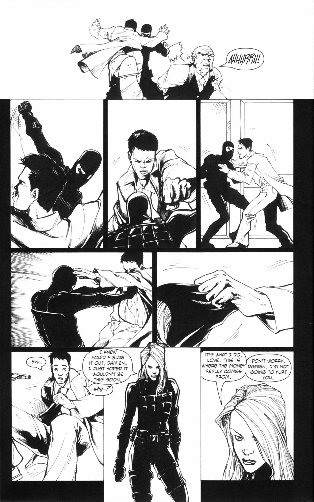 Read online Small Gods comic -  Issue #4 - 26