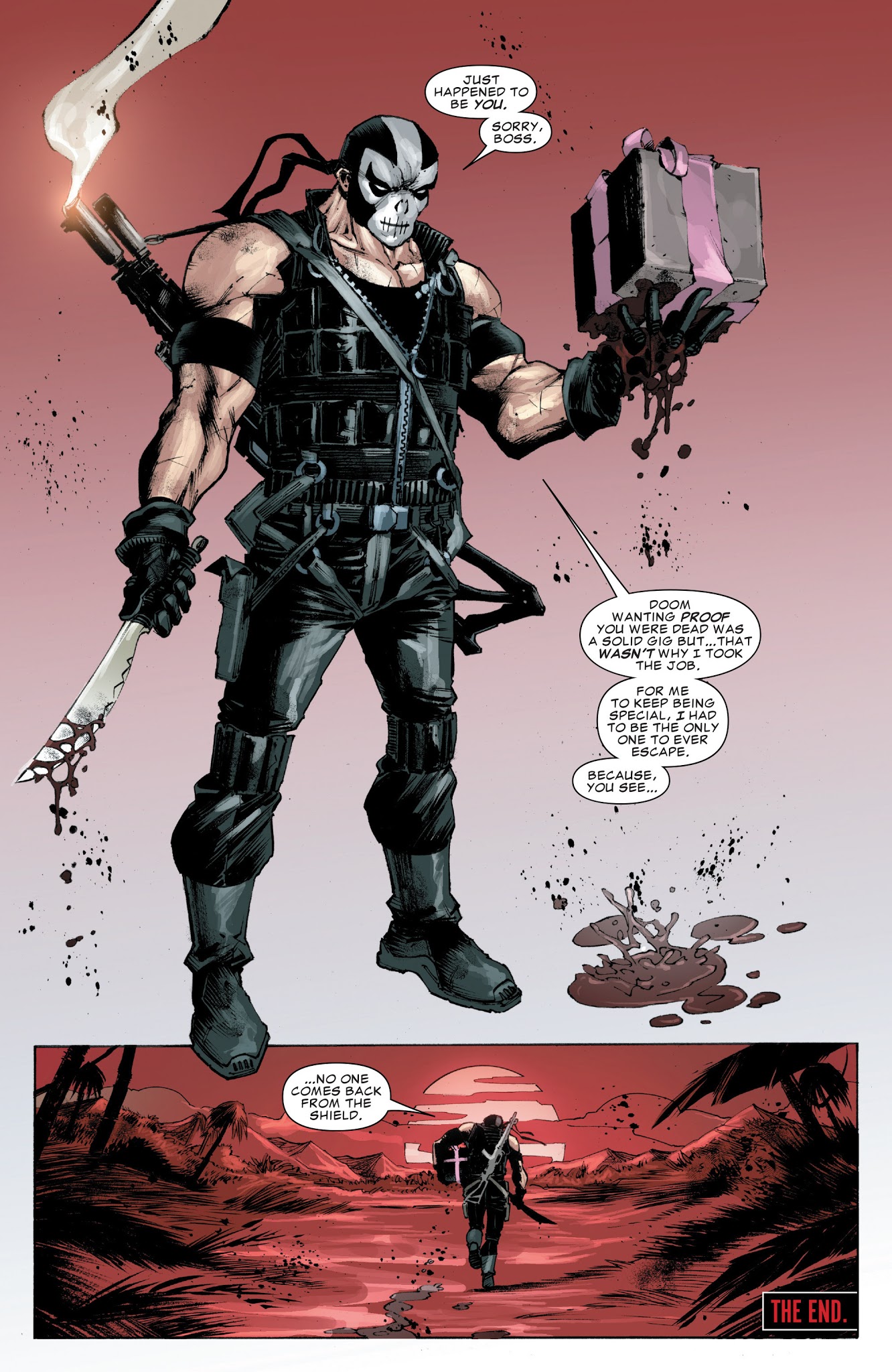 Read online Red Skull (2015) comic -  Issue #3 - 20