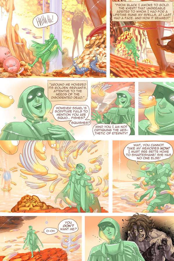 Read online Unsounded comic -  Issue #10 - 57