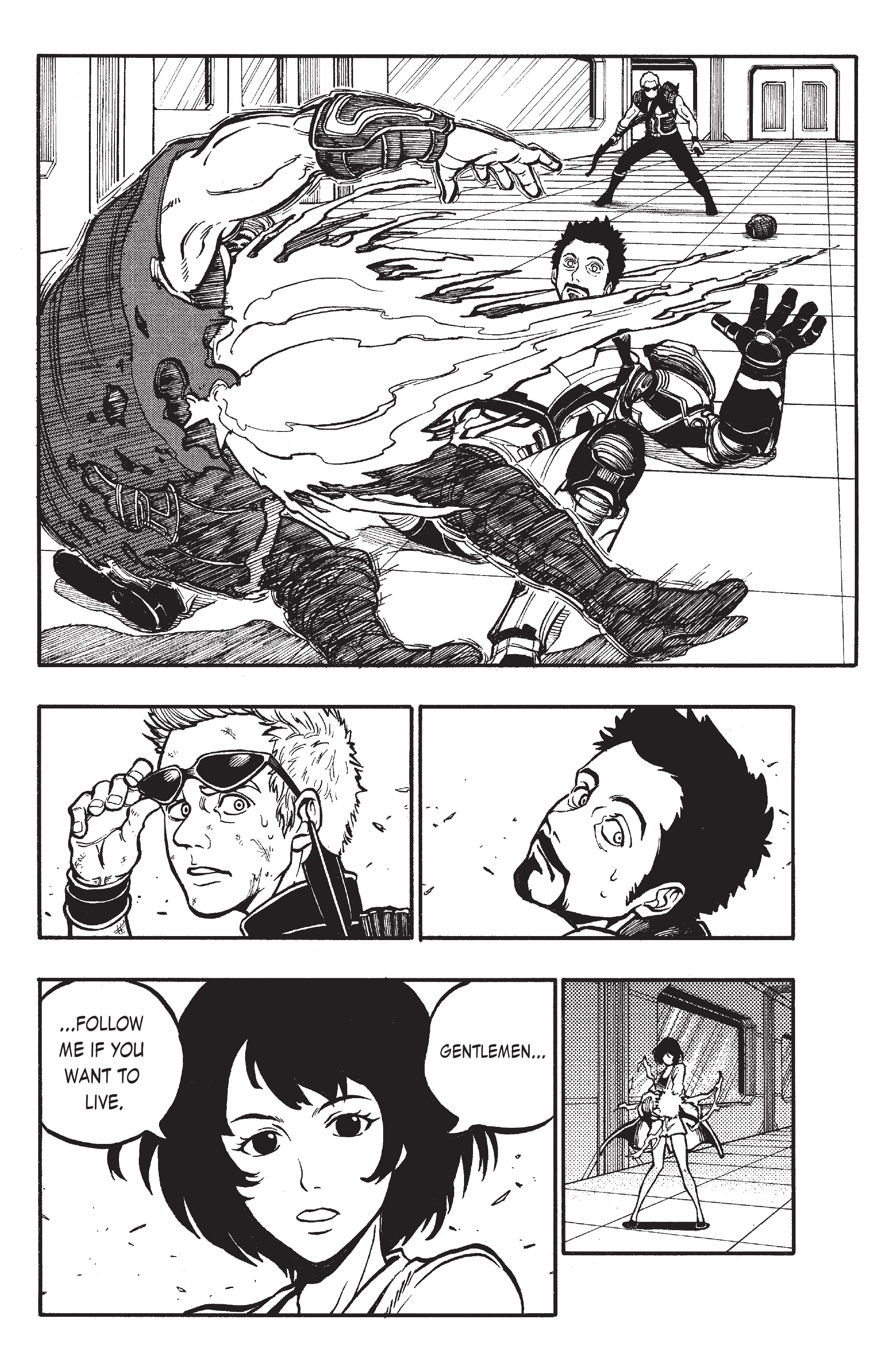 Read online Zombies Assemble comic -  Issue #2 - 16