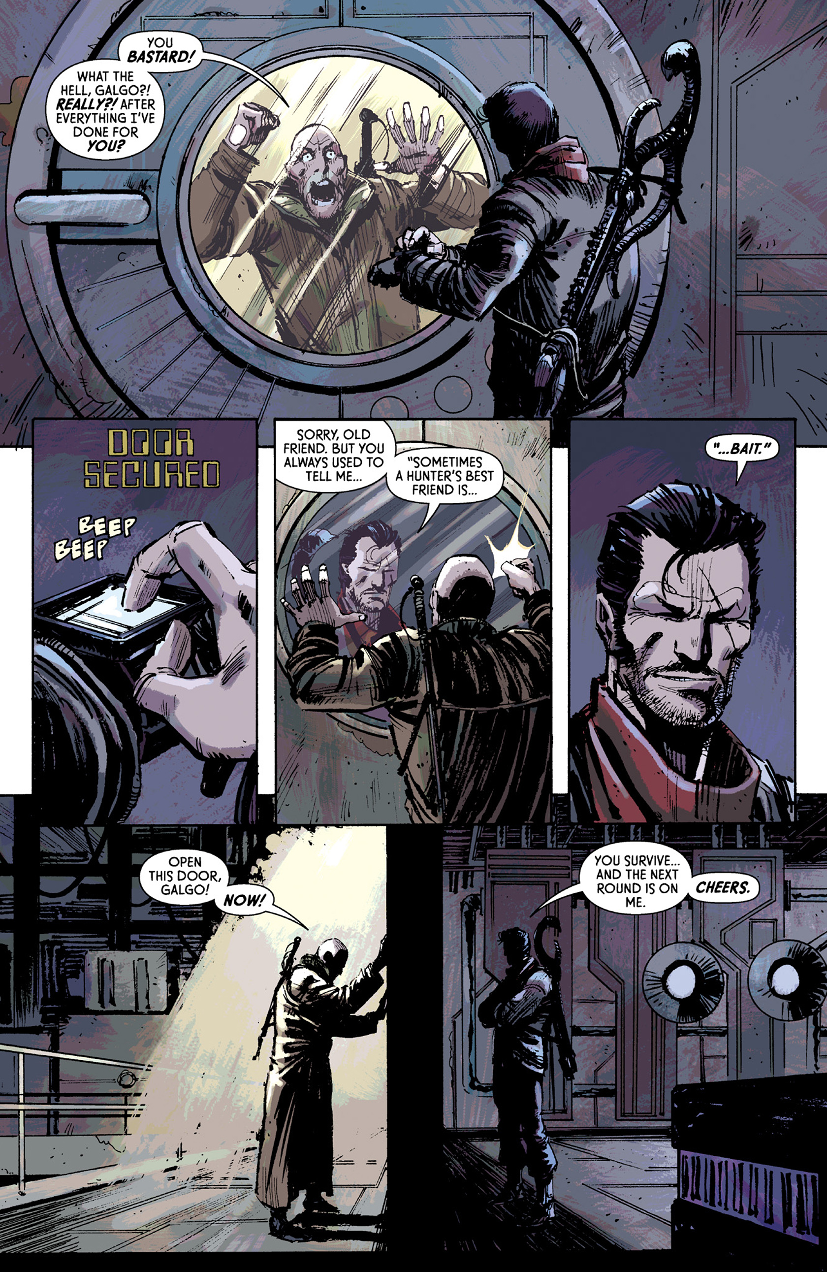 Read online Predator: Fire and Stone comic -  Issue #1 - 14