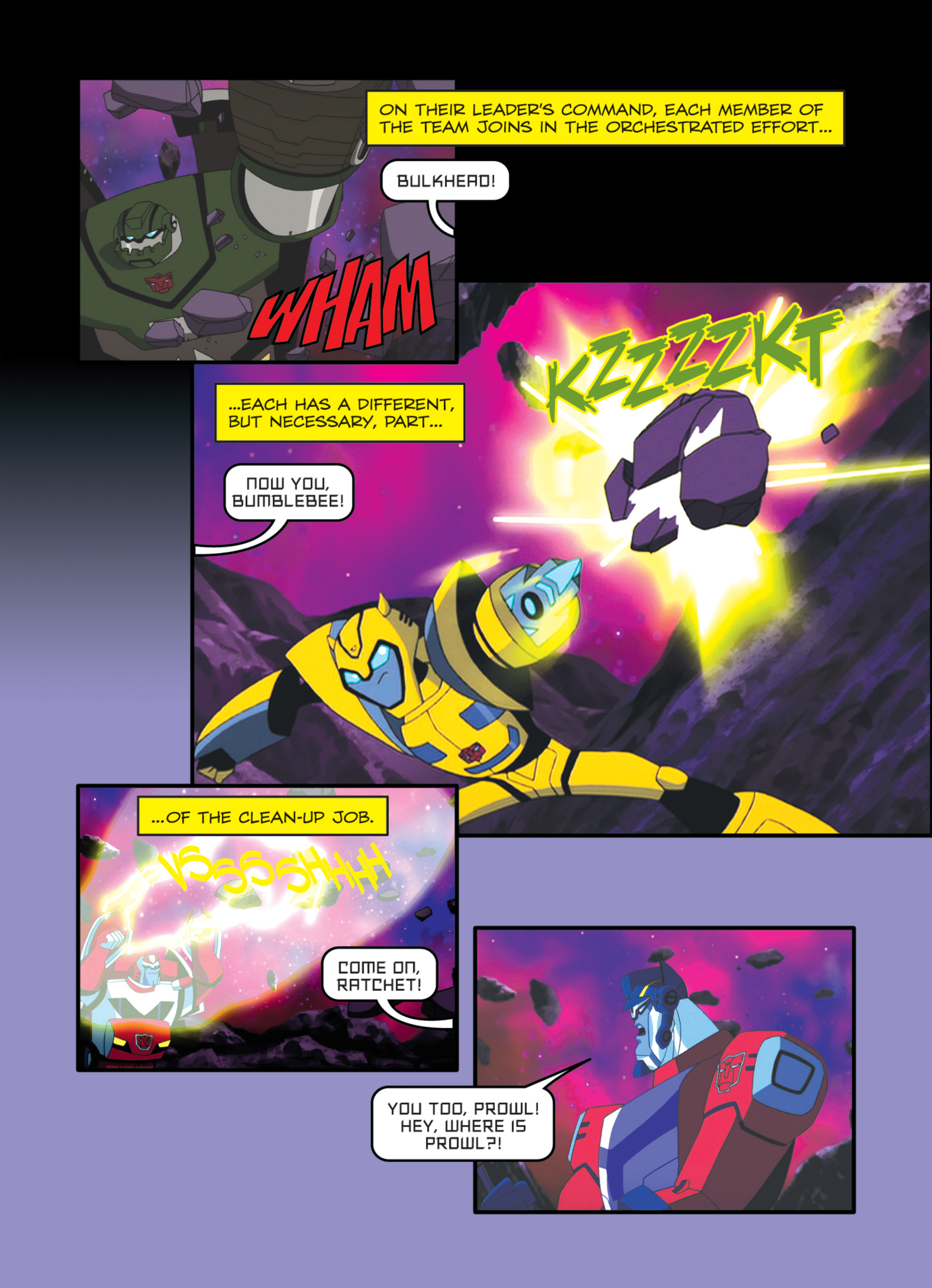 Read online Transformers Animated comic -  Issue #1 - 15