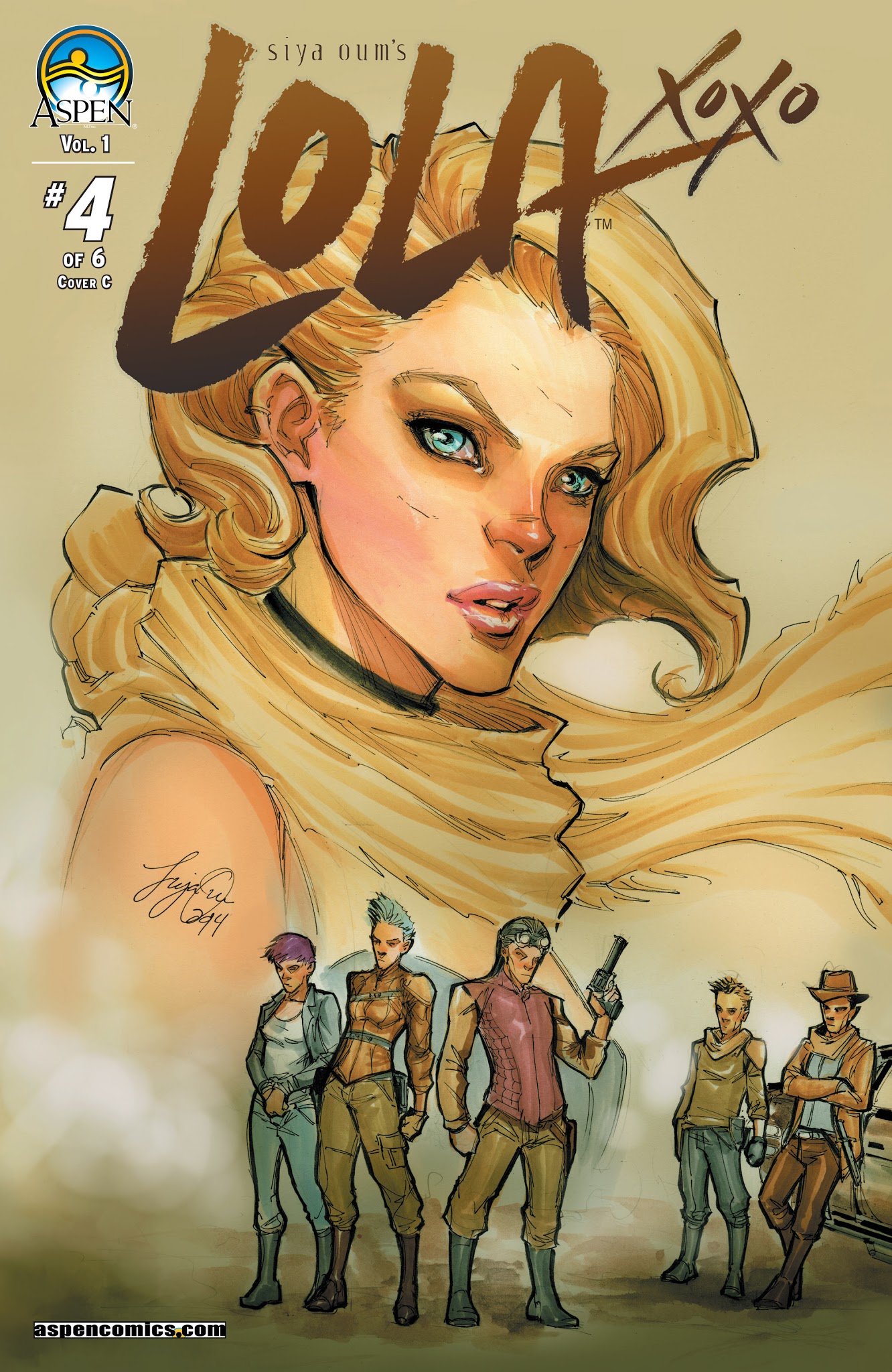 Read online Lola XOXO comic -  Issue #4 - 3