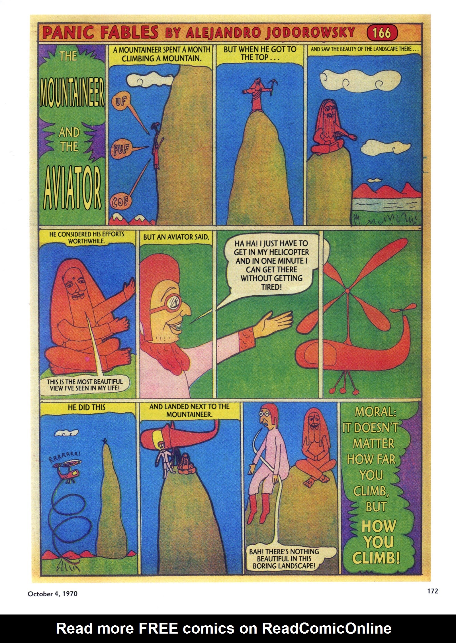 Read online The Panic Fables: Mystic Teachings and Initiatory Tales comic -  Issue # TPB (Part 2) - 86
