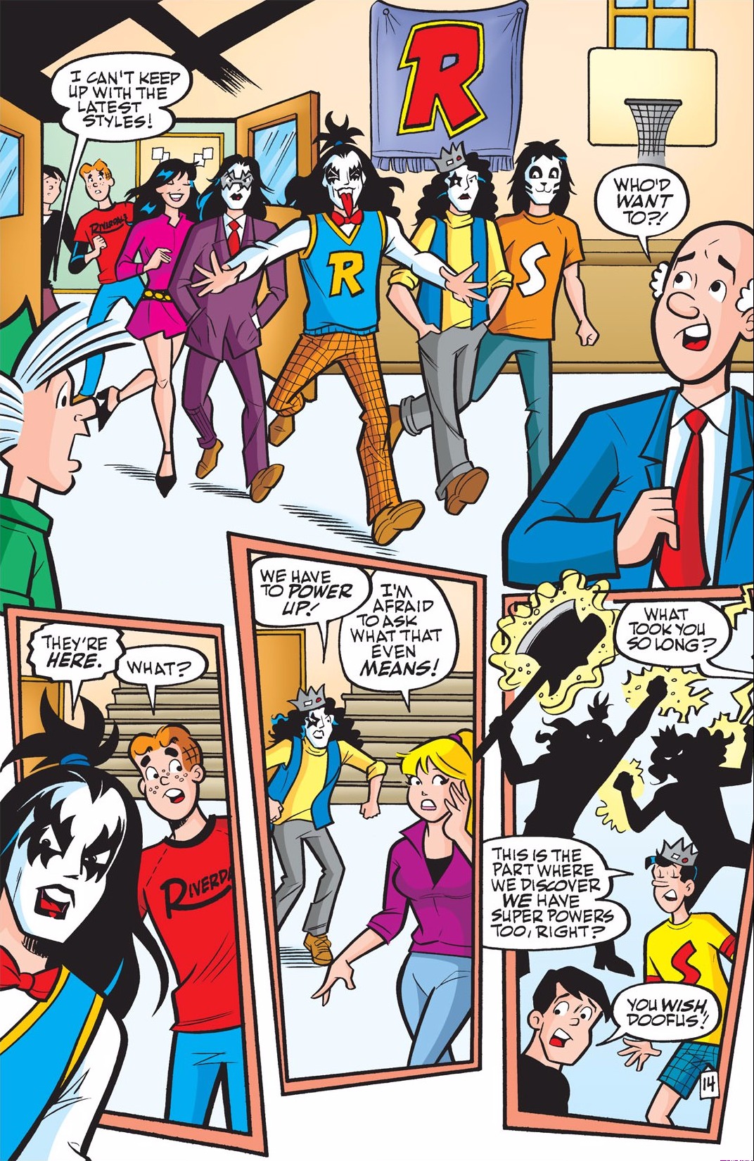 Read online Archie (1960) comic -  Issue #628 - 16