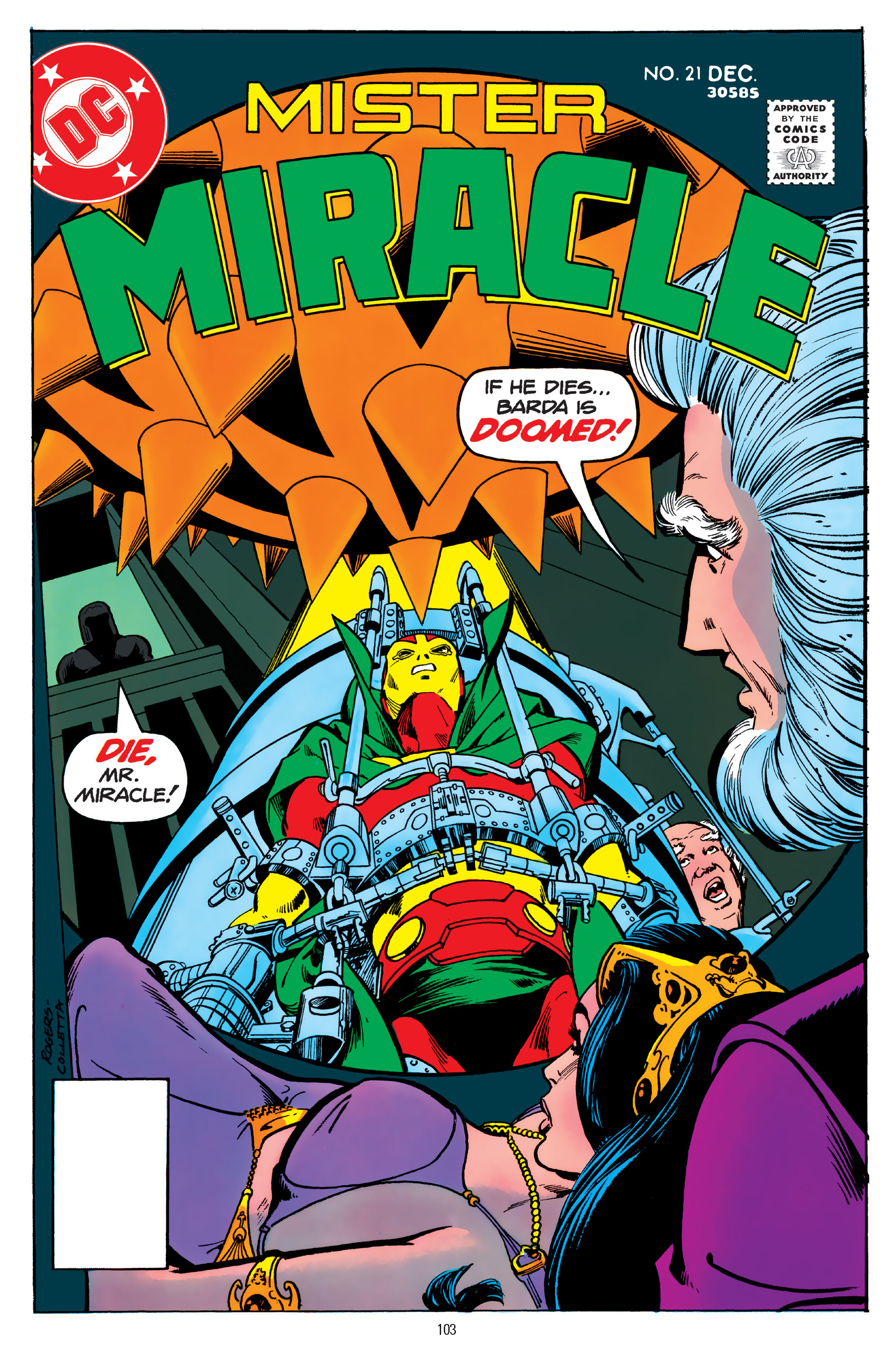Read online Mister Miracle by Steve Englehart and Steve Gerber comic -  Issue # TPB (Part 2) - 1