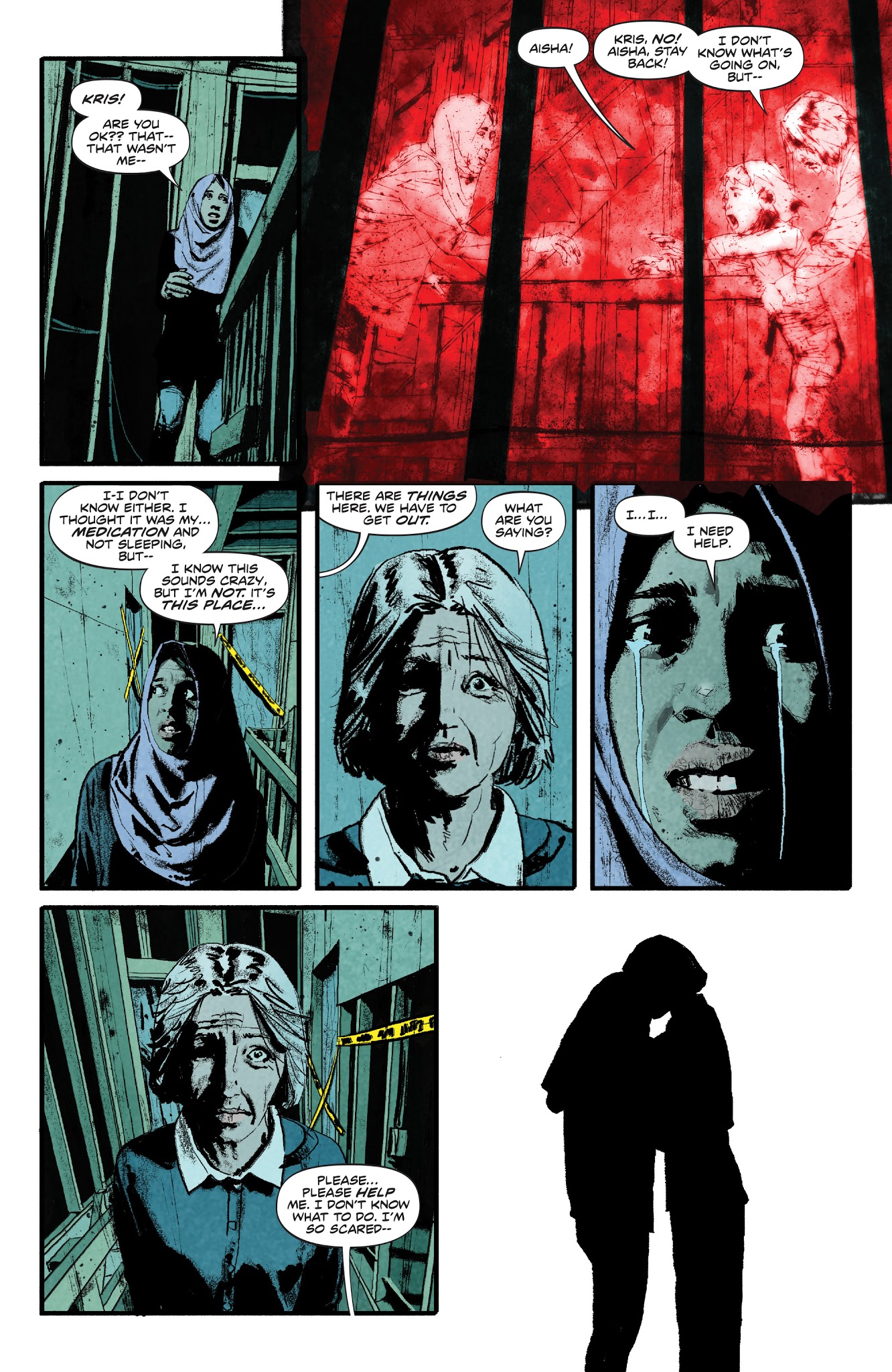 Read online Infidel comic -  Issue #2 - 22