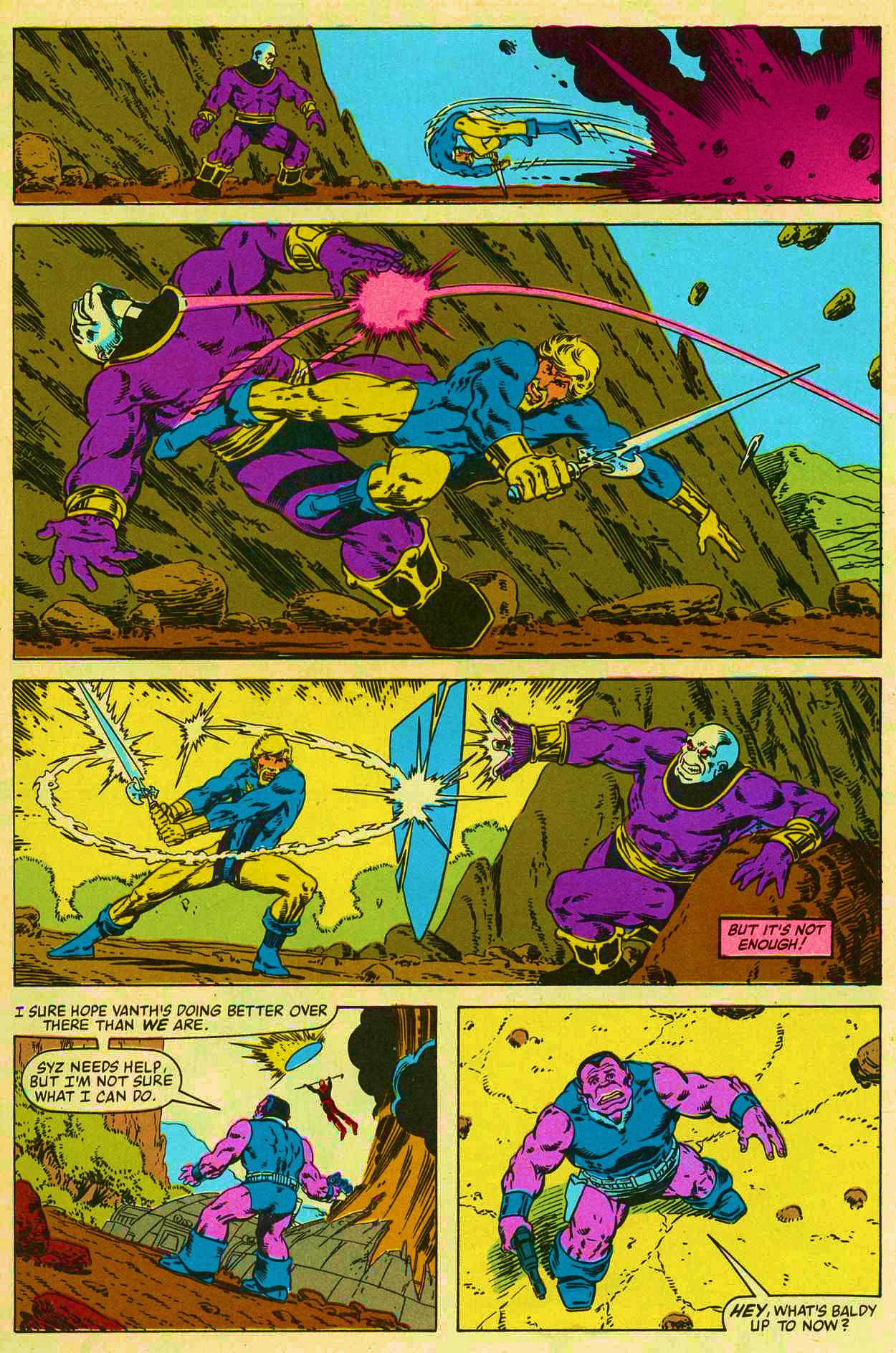 Read online Dreadstar comic -  Issue #14 - 15