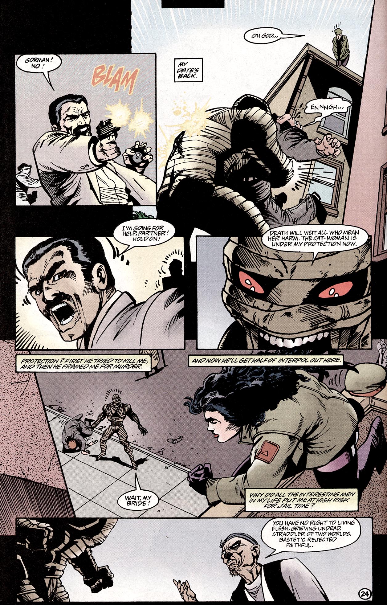 Read online Catwoman (1993) comic -  Issue # Annual 4 - 26