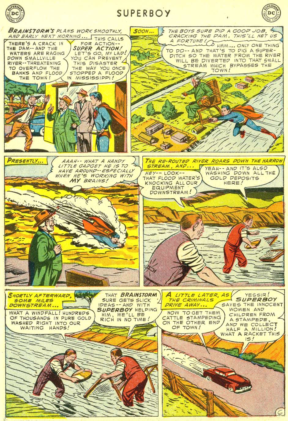Read online Superboy (1949) comic -  Issue #31 - 7