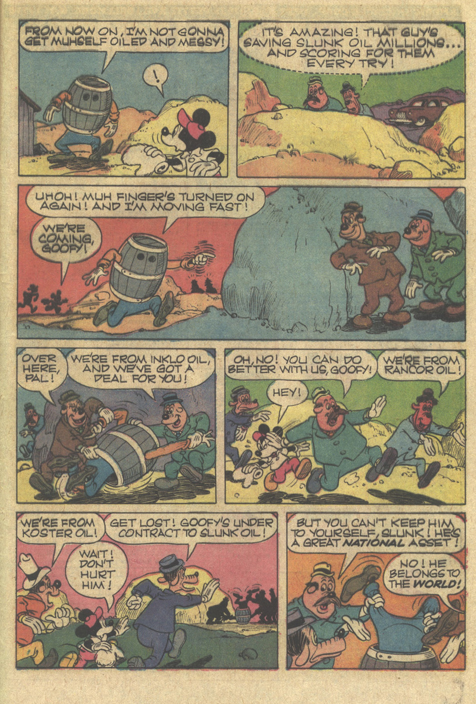 Read online Walt Disney's Comics and Stories comic -  Issue #416 - 25