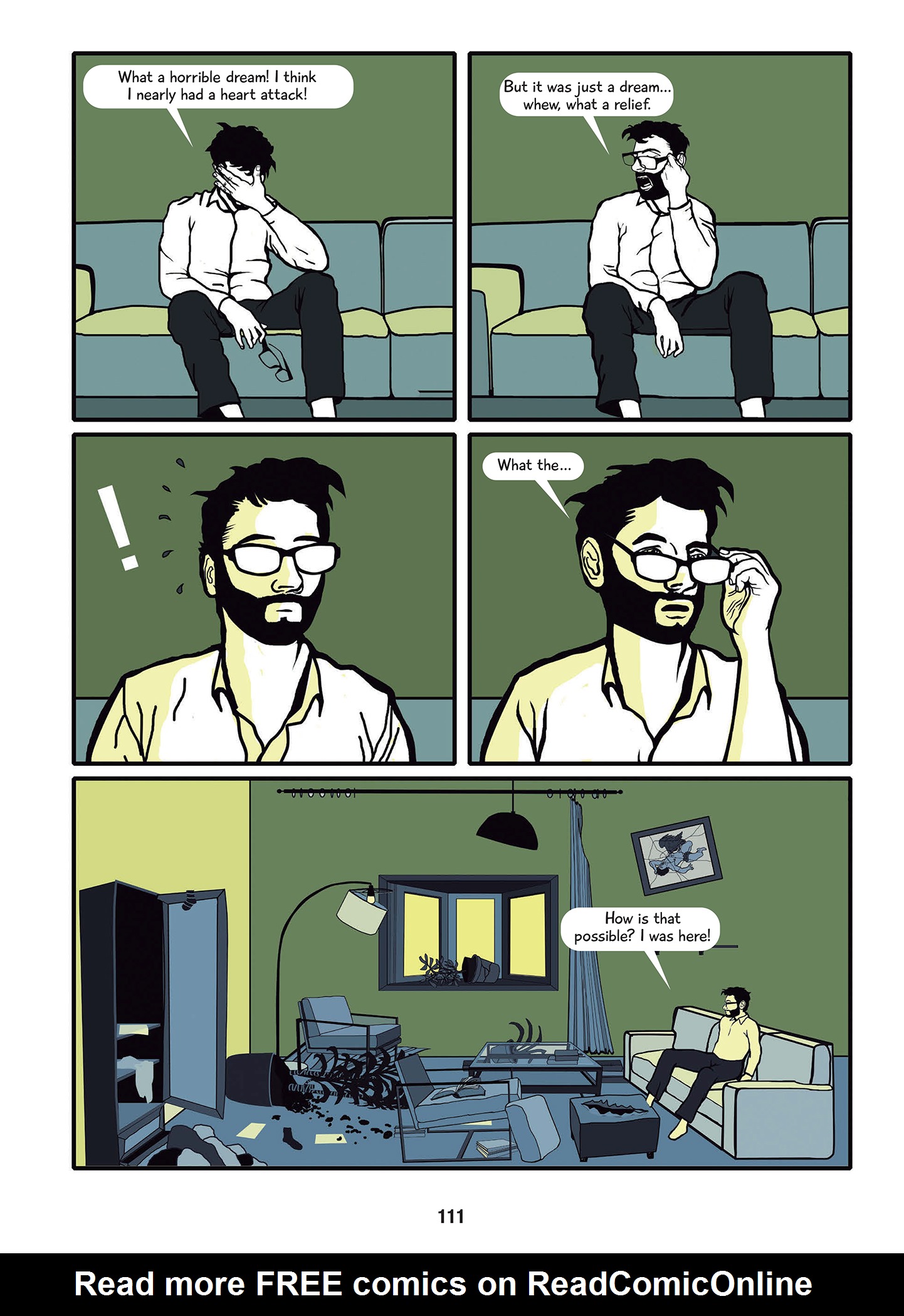 Read online Plutocracy comic -  Issue # TPB - 113