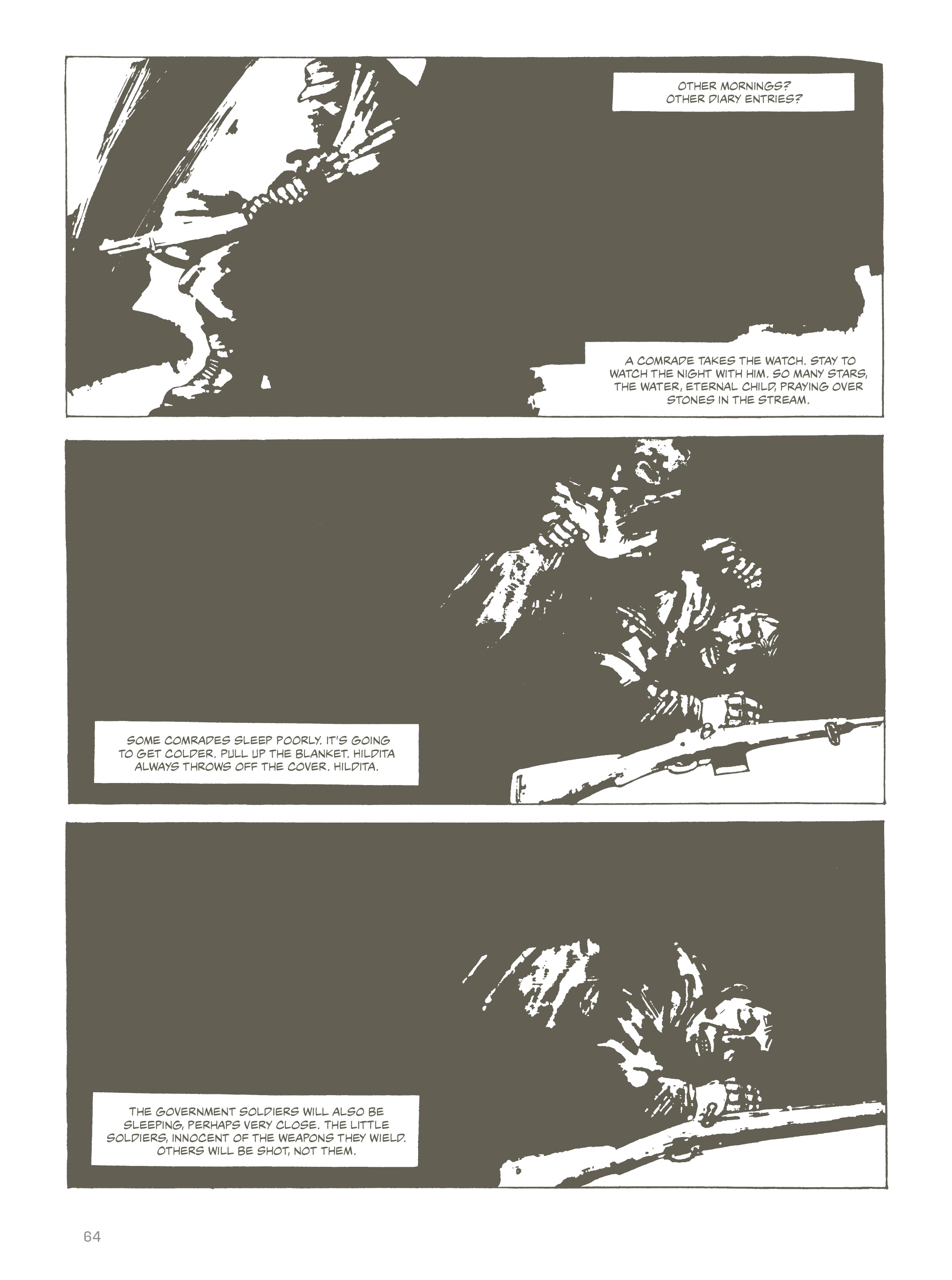 Read online Life of Che: An Impressionistic Biography comic -  Issue # TPB - 69
