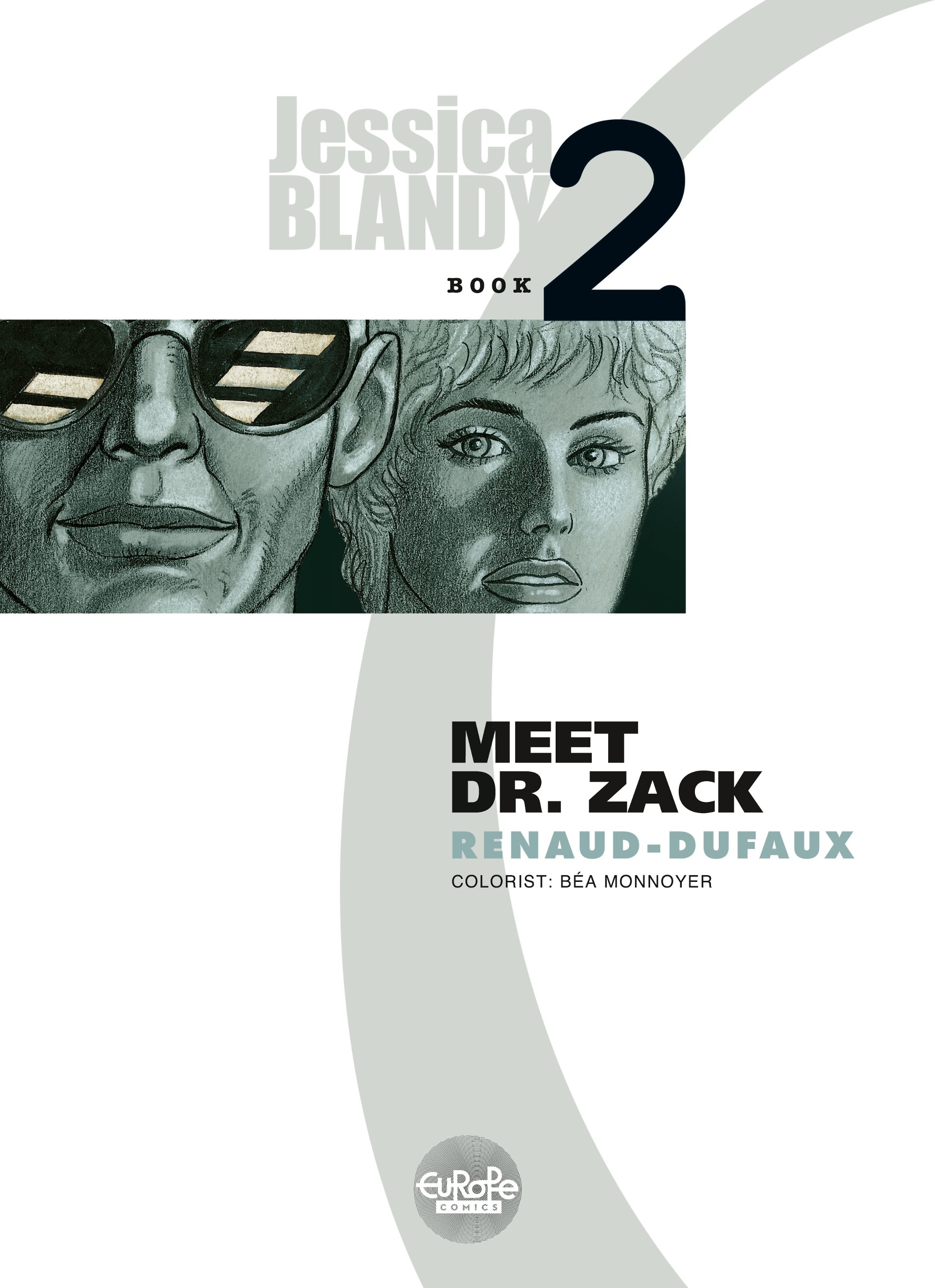 Read online Jessica Blandy comic -  Issue #2 - 2