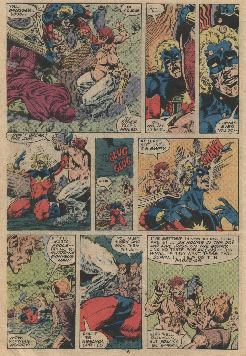 Captain Marvel (1968) Issue #60 #60 - English 12