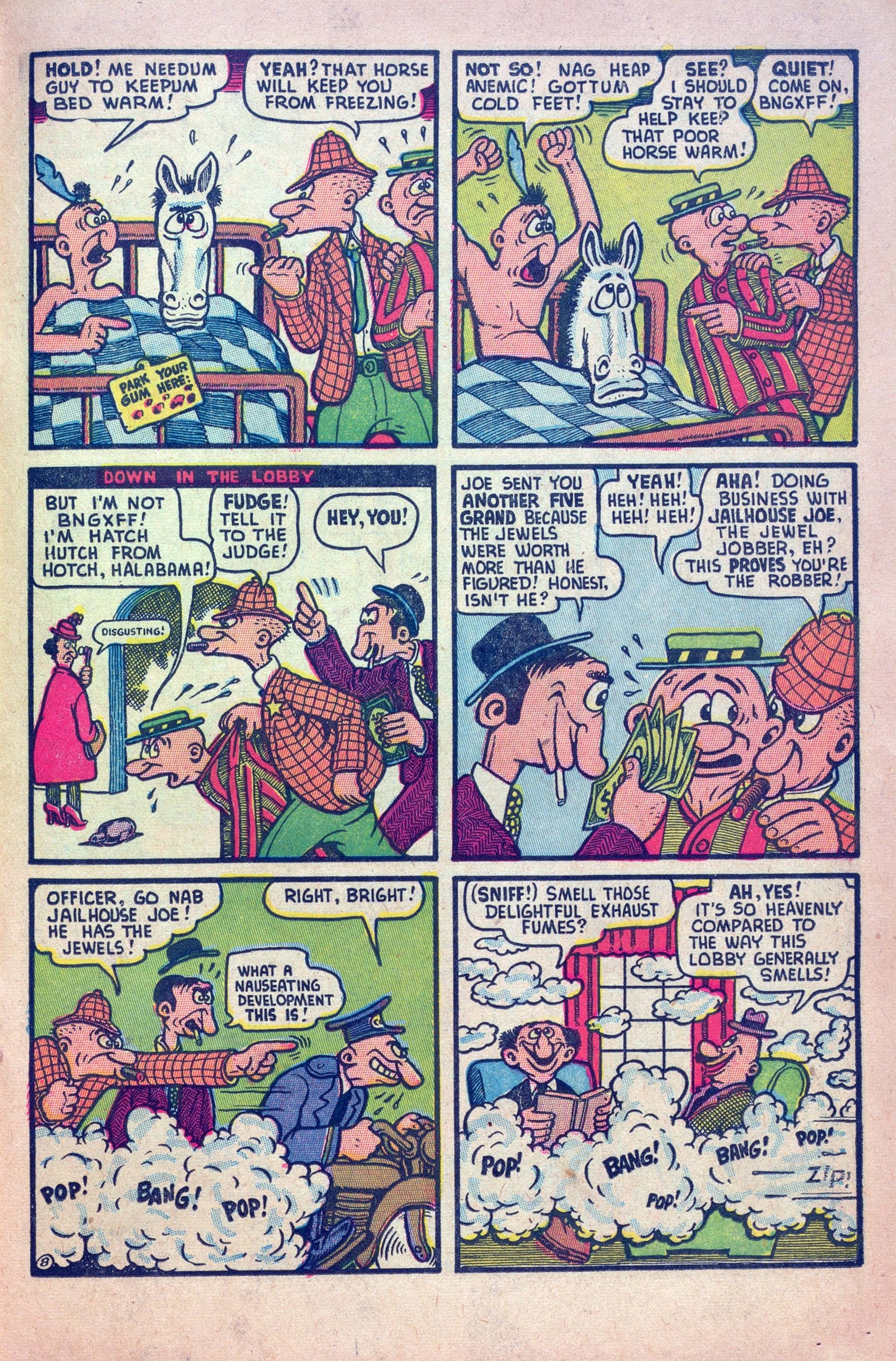 Read online Krazy Komics (1948) comic -  Issue #1 - 25