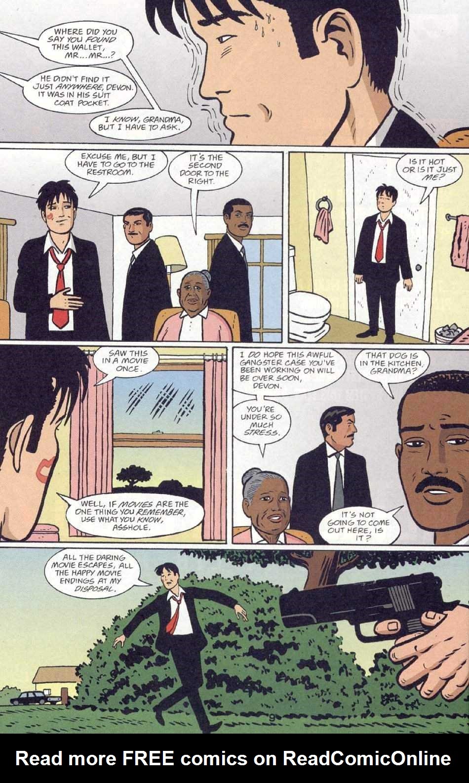 Read online Grip: The Strange World of Men comic -  Issue #1 - 12