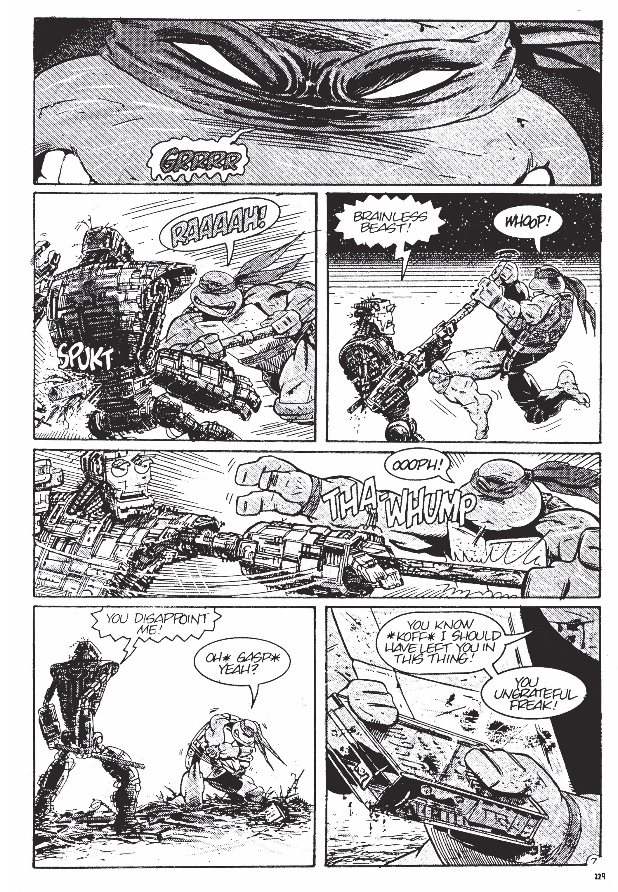 Read online Teenage Mutant Ninja Turtles: The Ultimate Collection comic -  Issue # TPB 6 (Part 3) - 29