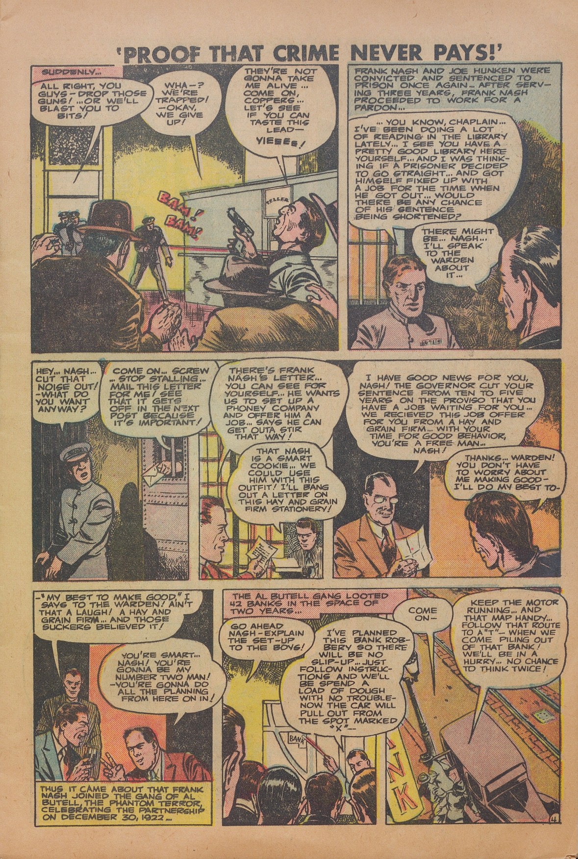 Read online Murder Incorporated (1948) comic -  Issue #11 - 5