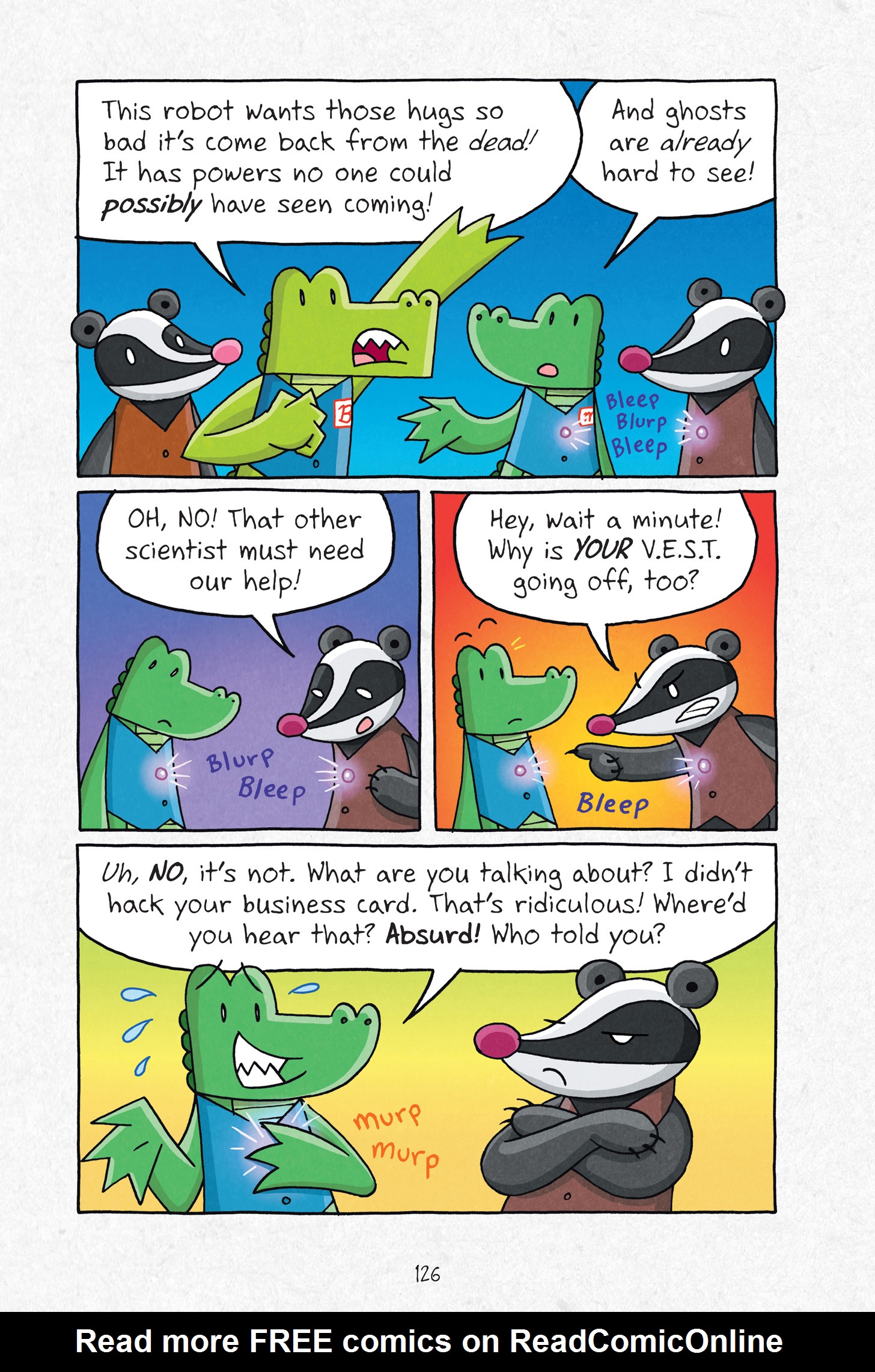 Read online InvestiGators comic -  Issue # TPB 2 (Part 2) - 30