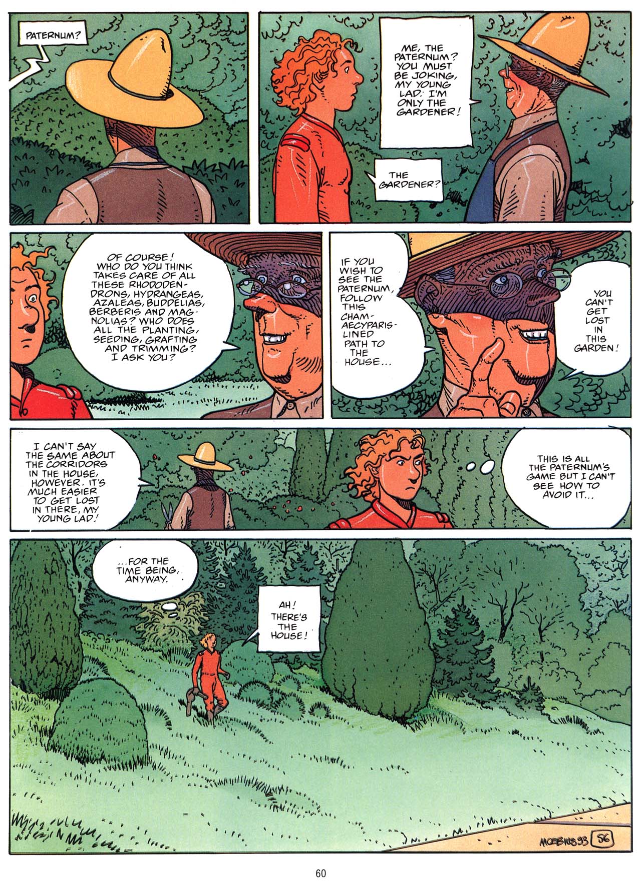 Read online Epic Graphic Novel: Moebius comic -  Issue # TPB 9 - 62