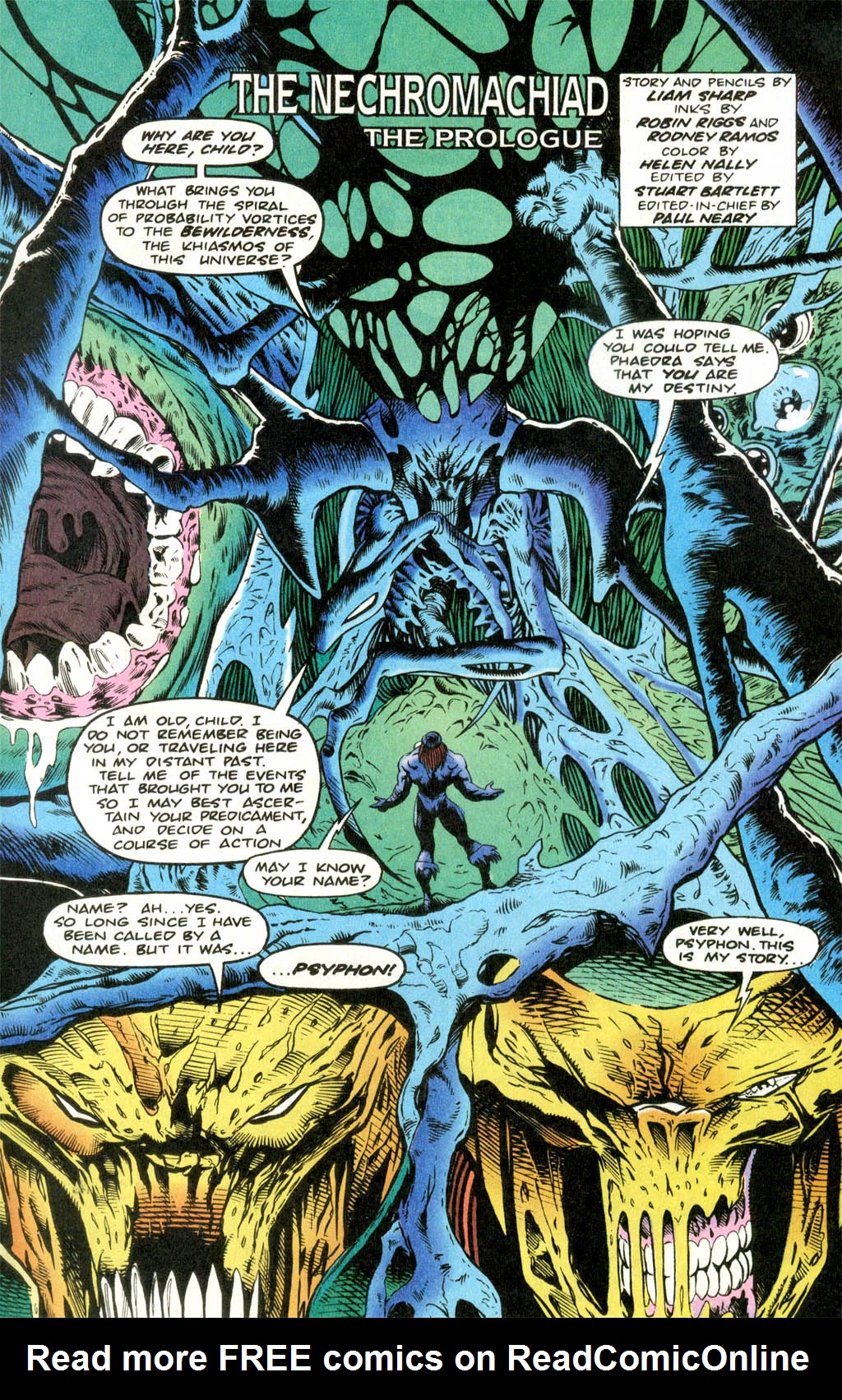 Read online Death's Head II Gold comic -  Issue #0 - 2