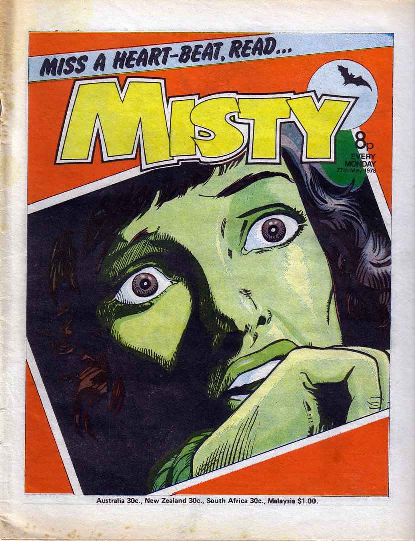 Read online Misty comic -  Issue #17 - 1