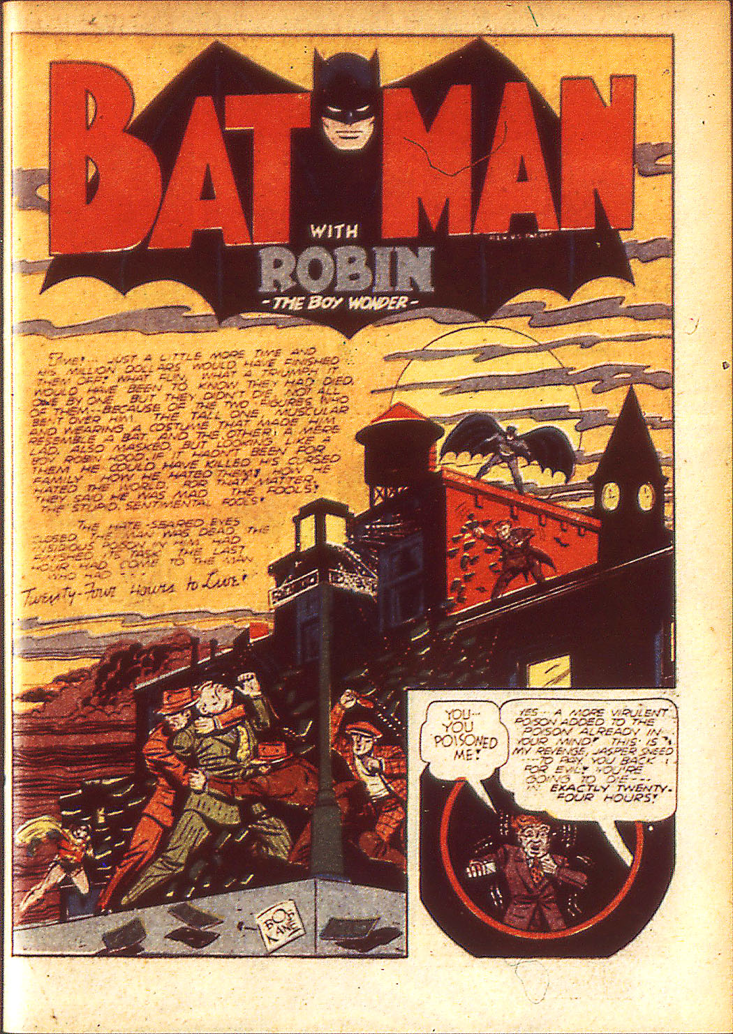 Read online Detective Comics (1937) comic -  Issue #57 - 4