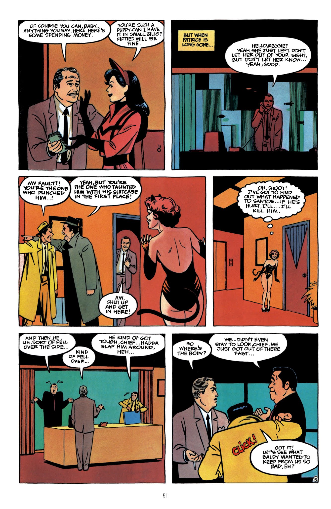 Read online Mister X: The Archives comic -  Issue # TPB (Part 1) - 50