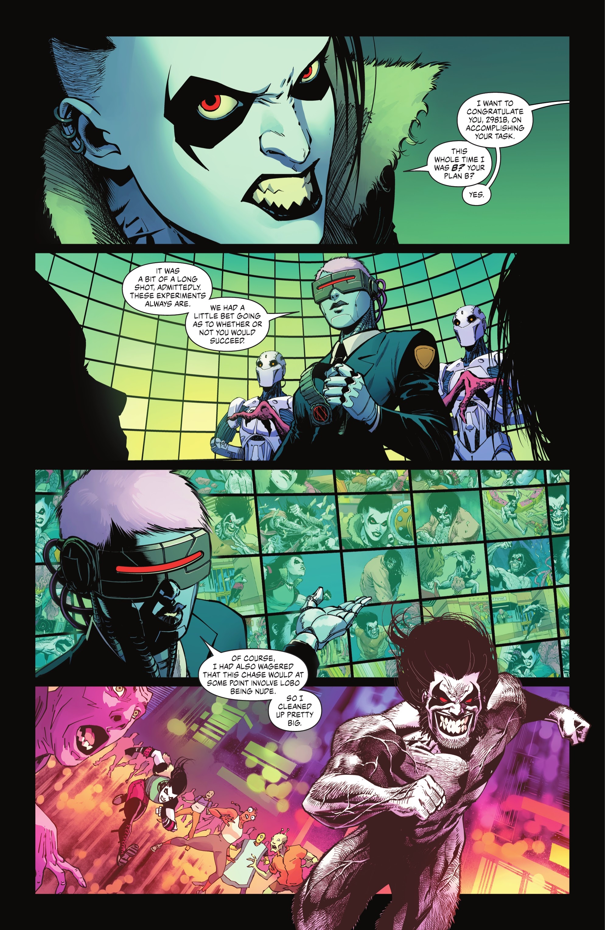Read online Crush & Lobo comic -  Issue #8 - 4