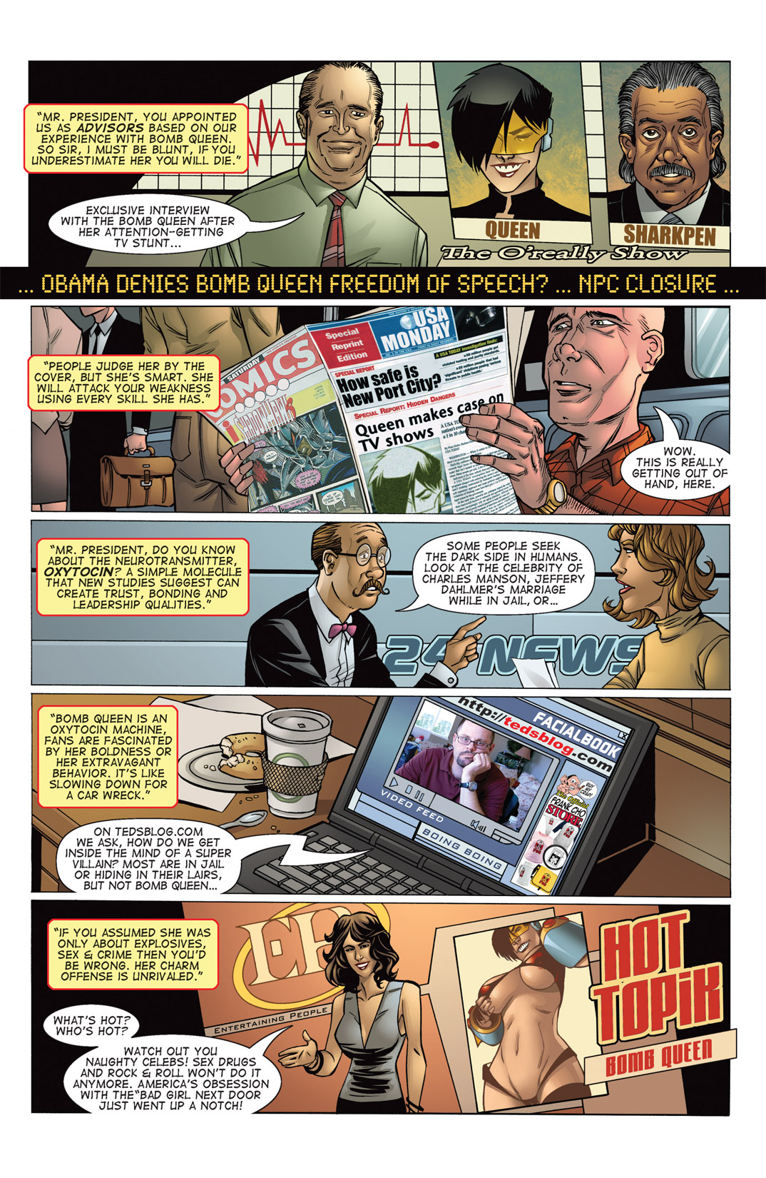 Read online Bomb Queen VI comic -  Issue #2 - 6