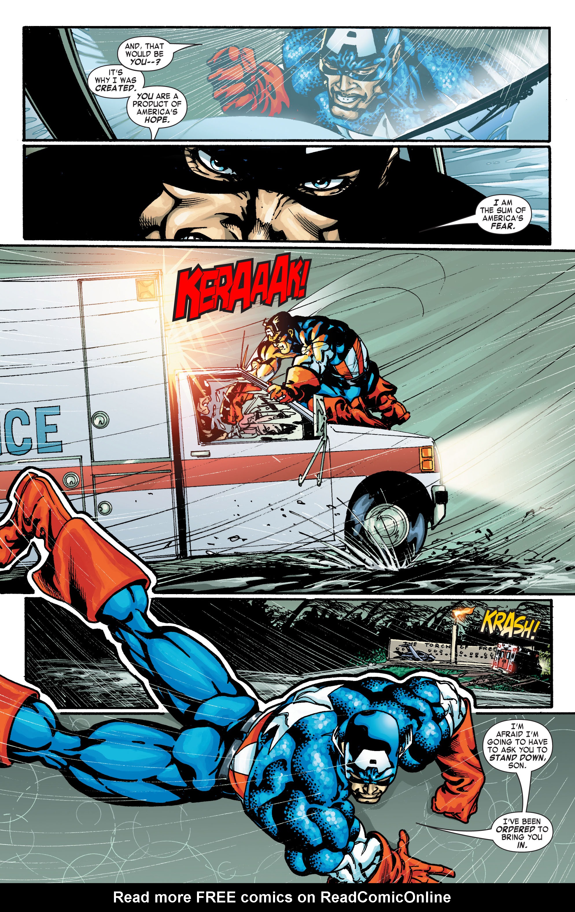 Read online Captain America & the Falcon comic -  Issue #4 - 15