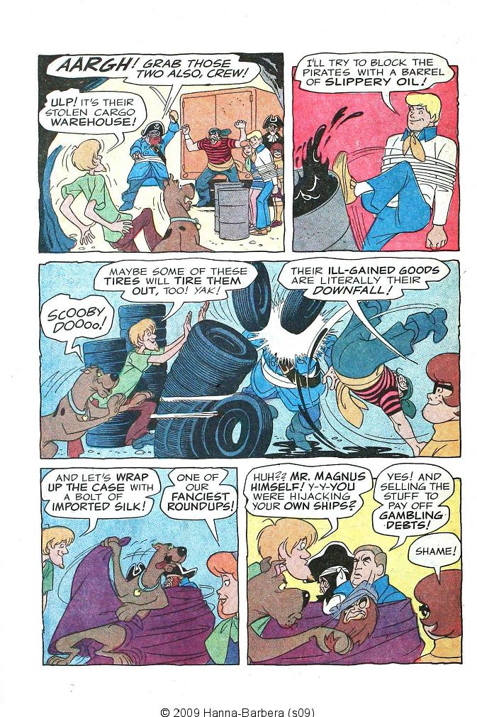 Read online Scooby-Doo... Where Are You! (1970) comic -  Issue #6 - 26