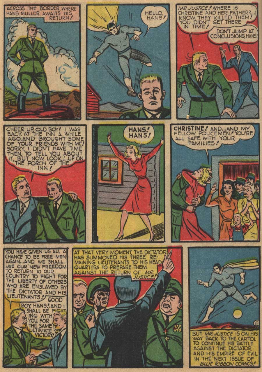Read online Blue Ribbon Comics (1939) comic -  Issue #14 - 12